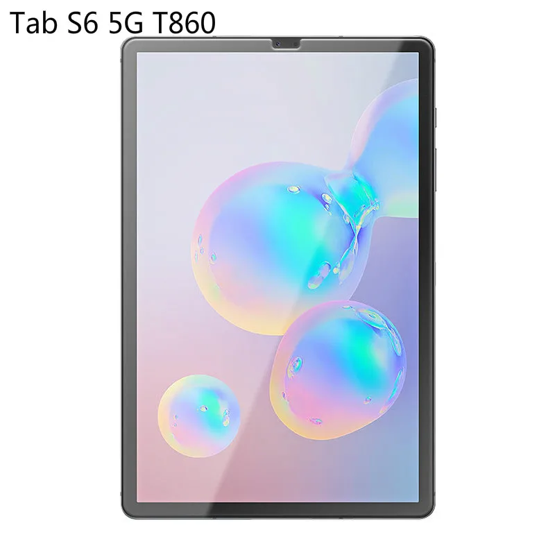 2.5D 9H закаленное стекло для Samsung Galaxy Tab S6 T860 5G Защита экрана планшета стеклянная