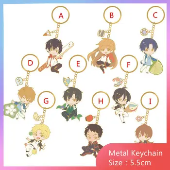 

Cosmile Quan Zhi Gao Shou The King's Avatar YeXiu HuangShaoTian Metal Keychain Keyring Toy Accessory Cute Gift