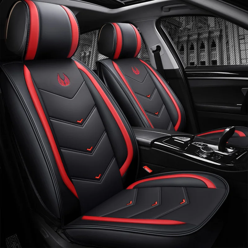 Автомобильные чехлы на сиденья для Daewoo Gentra Lacetti Lanos Dongfeng Ax7 Fiat Albea Geely Atlas Emgrand X7 Geeli Ec7