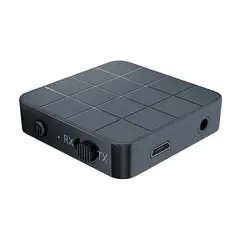 Bluetooth 5,0 аудио приемник передатчик 2 в 1 RCA 3,5 мм 3,5 AUX Jack USB музыка стерео Беспроводные адаптеры для автомобиля ТВ MP3 ПК
