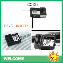 Walkera 6/10/12 CH ontvanger RX601/RX1002/RX1202 voor DEVO6 DEVO7 DEVO8 DEVO10 DEVO12(China)