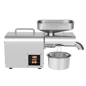

Automatic Cold Oil Press Machine High Oil Extraction Rate Oil Extractor Temperature Control Peanut Coconut Oil Press Machine