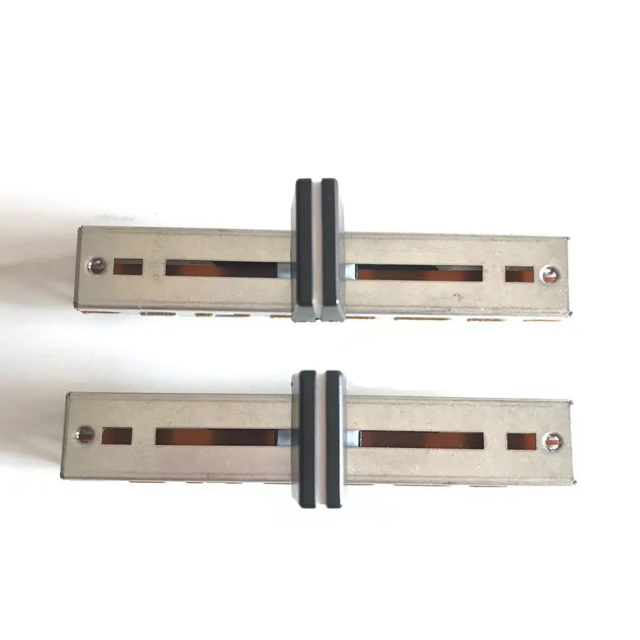 2PCS CROSSFADER REPLACEMENT DCV1006 + 2pcs knob for Pioneer DJM 700 750 800 850 2000