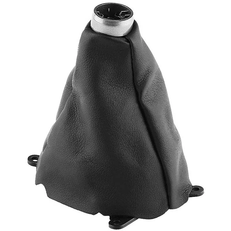 Car Gear Gaiter Shift Shifter Boot Manual PU Leather for Honda Civic