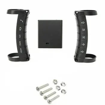 

For Stereo DVD GPS Steering Wheel Button Replacement Parts Car Interior Inner