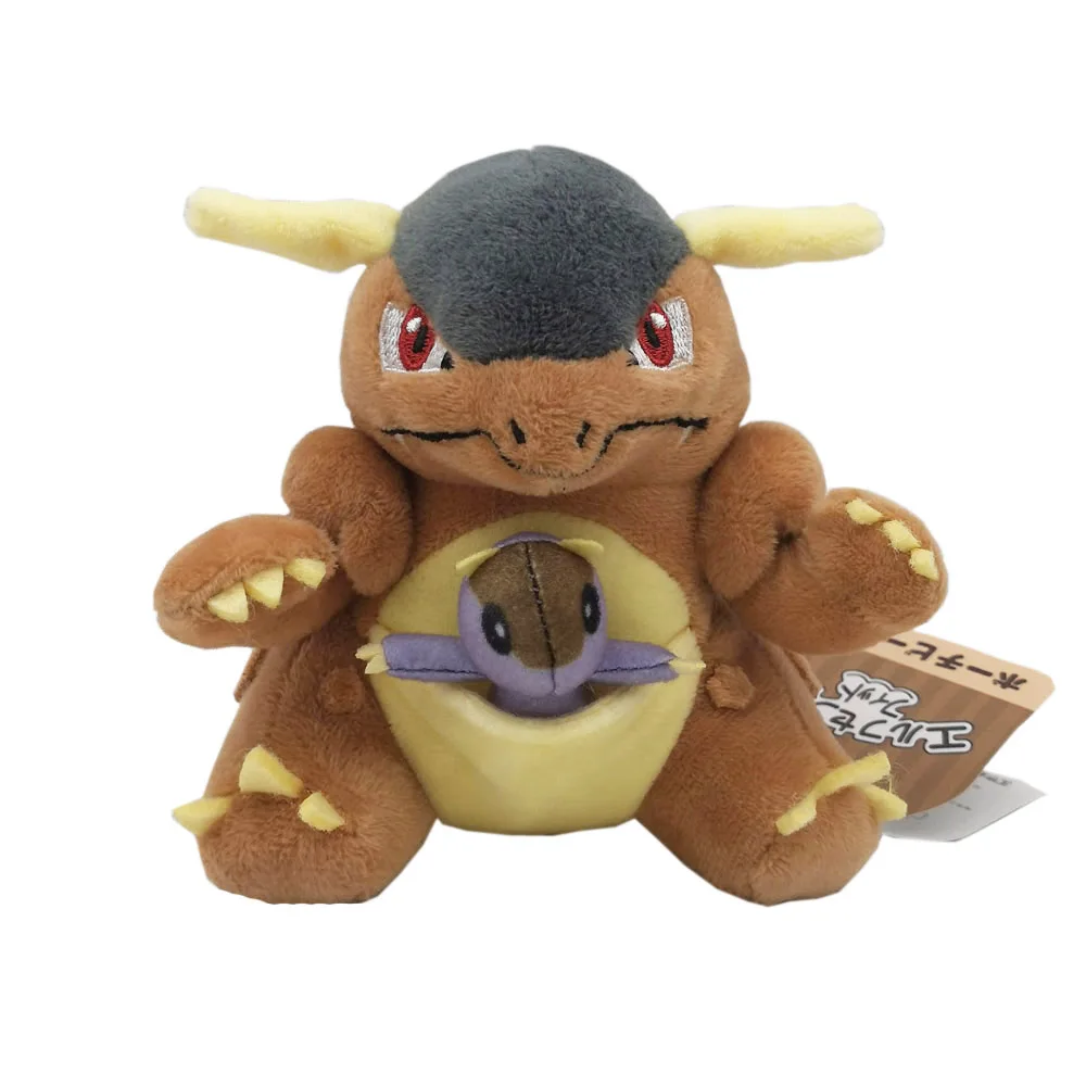 Kangaskhan 13CM Aerodactyl Bellsprout гусеница Drowzee Ekans электрод Kangaskhan Umbreon Geodude 8-23 см плюшевая кукла мягкая игрушка-SYQQ - Цвет: Kangaskhan 13CM