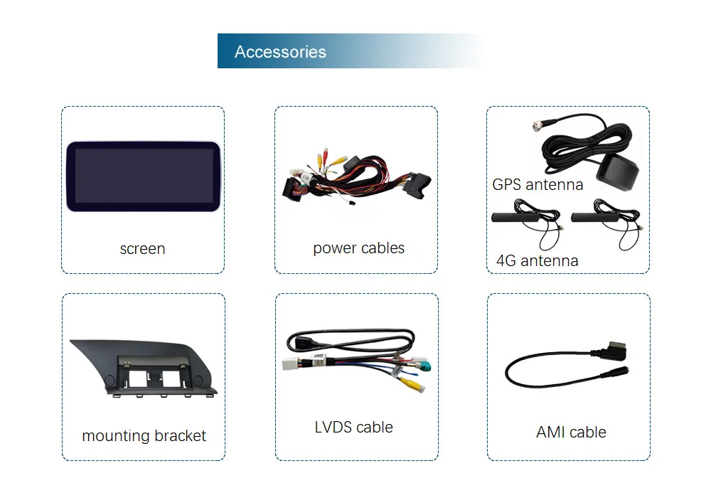 Cheap 4G Ram Android 10.25" Display with GPS Navigation Bluetooth Radio Function for Mercedes Benz GLK X204 2013-2015 Head Unit Screen 21