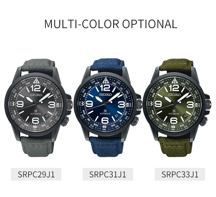 SEIKO brand official original product PROSPEX series watch men automatic mechanical watch casual fashion waterproof wristwatch