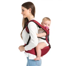 Новинка; детский ремень-переноска; хлопковый плечевой ремень для младенцев; Детский Регулируемый ремень; слинг; хлопковый сетчатый рюкзак; аксессуары для малышей; O3