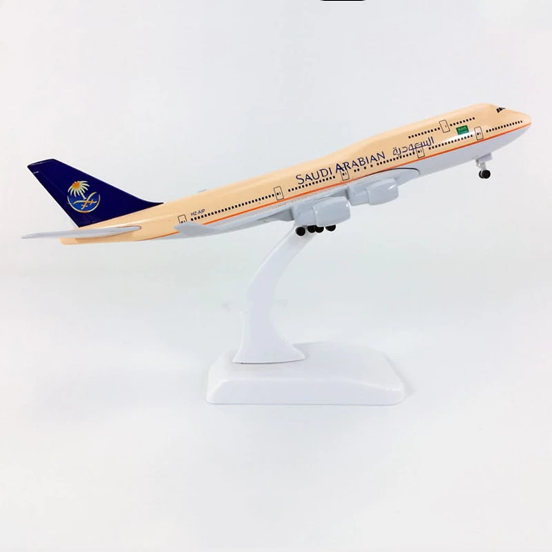 20CM Airplanes Boeing B747 B787 Airbus A350 A320 Airlines Plane Models Aircraft Toys With Landing Gear Kids Gifts Collection 5