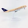 20CM Airplanes Boeing B747 B787 Airbus A350 A320 Airlines Plane Models Aircraft Toys With Landing Gear Kids Gifts Collection 5