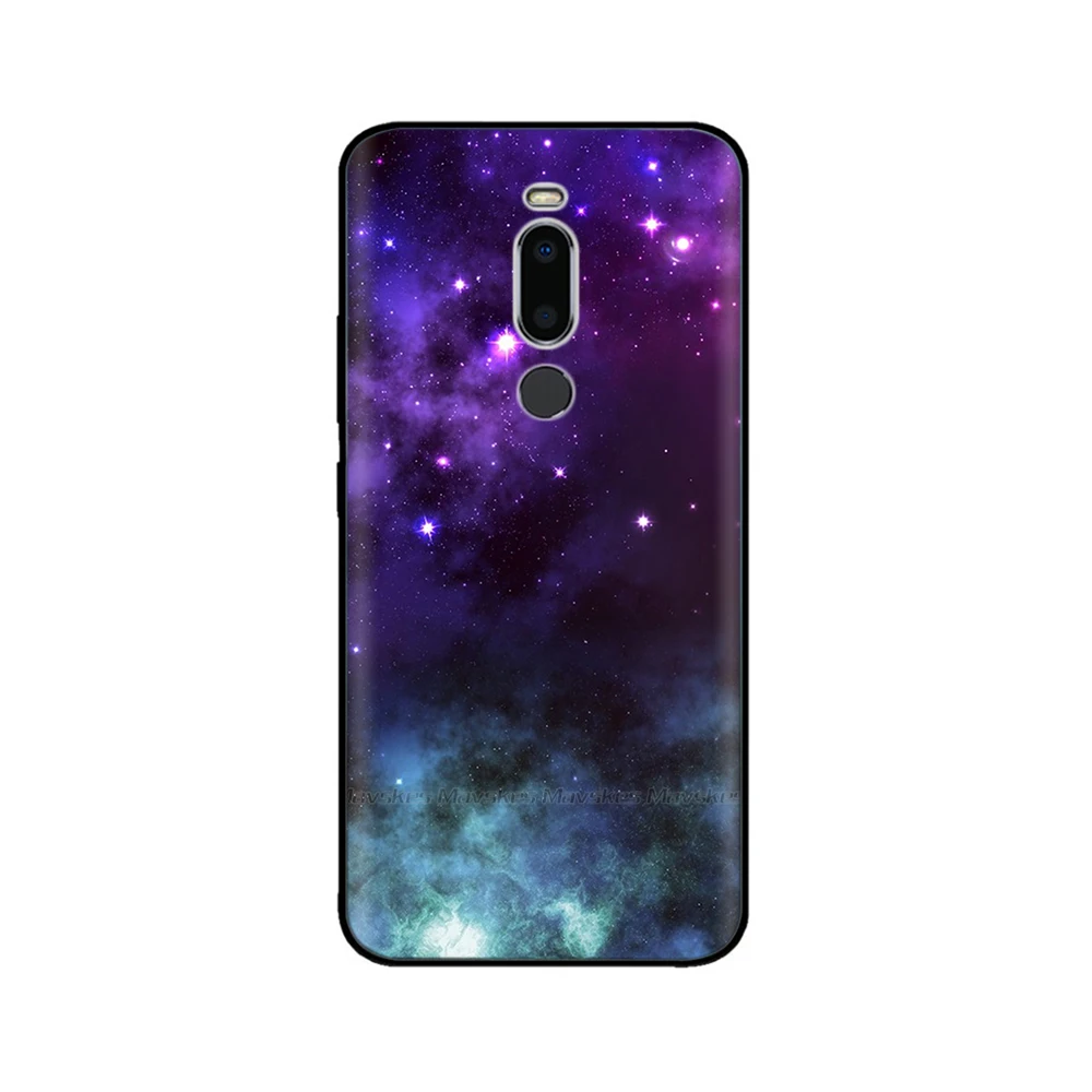 Phone Case for Meizu M8 Lite Soft Tpu Back Cover Protective for Meizu M8 Cover for Meizu M 8 Lite M813H M816H Silicon Flower cases for meizu back Cases For Meizu