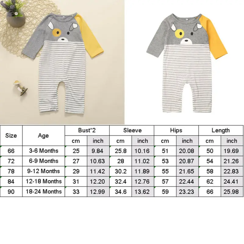 Одежда из хлопка для новорожденных мальчиков и девочек, костюм ползунки комбинезон, детский комбинезон в стиле пэчворк с медвежонком