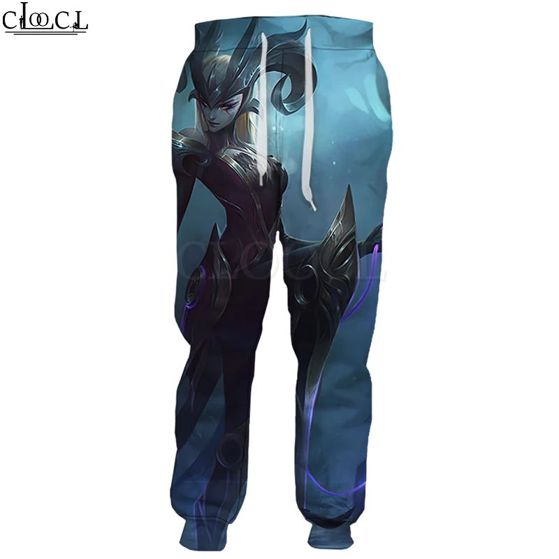 League of Legend, спортивные штаны, 3D принт, герой, игра, кожа, брюки для мужчин и женщин, Harajuku, беговые штаны, уличная одежда, повседневные штаны, Прямая поставка