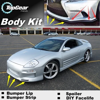 

Bumper Lip Deflector Lips For Eclipse For Plymouth Laser Eagle Talon For Chrysler Sebring For Dodge Stratus Front Spoiler Skirt