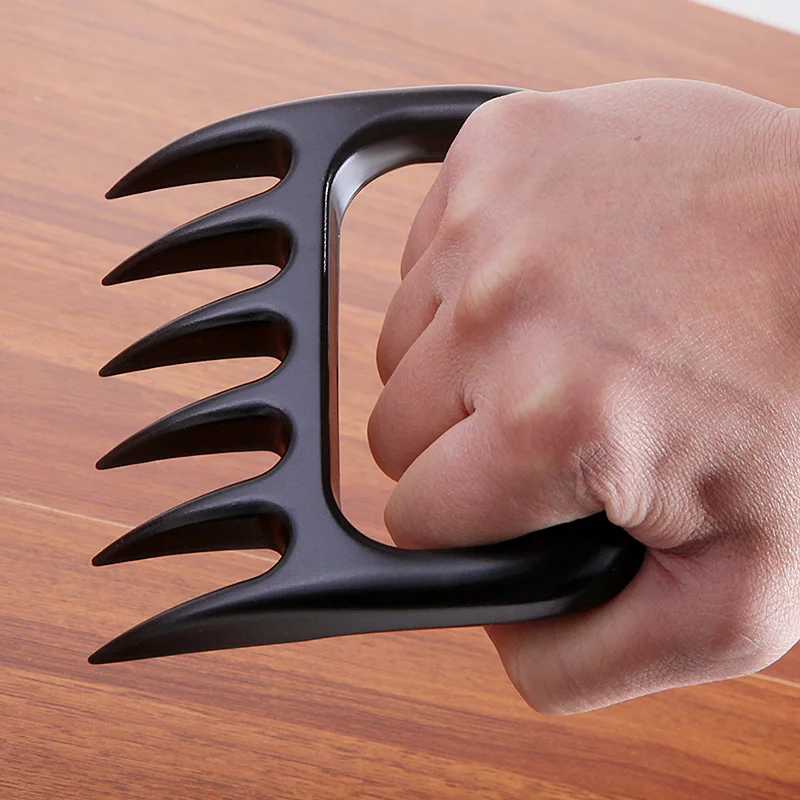 2-piece-Bear-Meat-Claws-Barbecue-Fork-Manual-Pull-Meat-Shred-Pork-Clamp-Roasting-Fork-Kitchen.jpg 2 Darab Medve Hús Karom Barbecue Villa Kézi Húzás Húsdarab Sertéshús Pörkölt Konyhai Bbq Szerszámok Húzza Aprított - Image 4