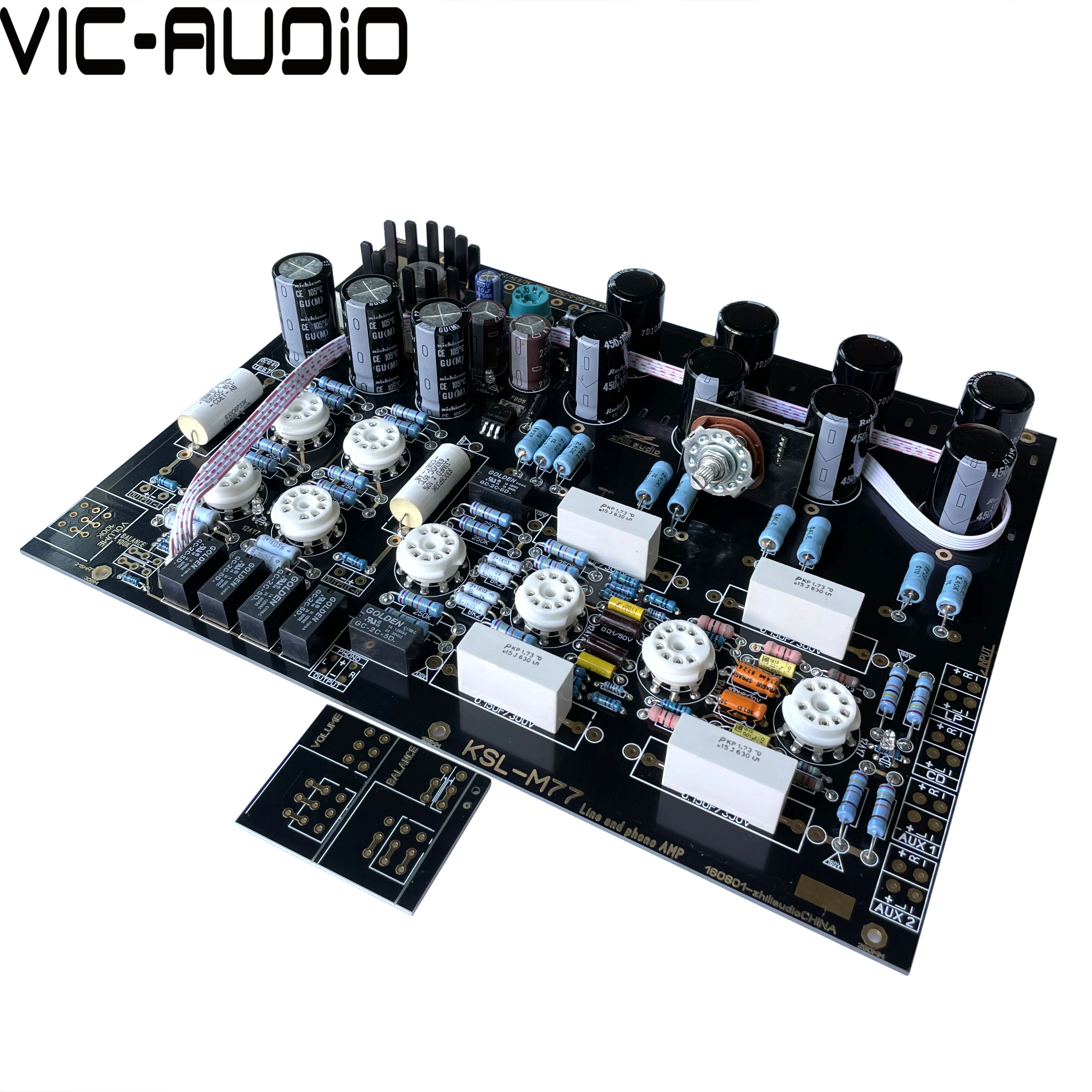 KONDOAUDIONOTEM77CircuitBoardHighendHiFiValveTubePhonoPre