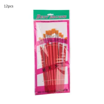 

Watercolor Nylon Paint Brushes Oil brush painting pen Marker School student Art Supplies paint brush stationery New