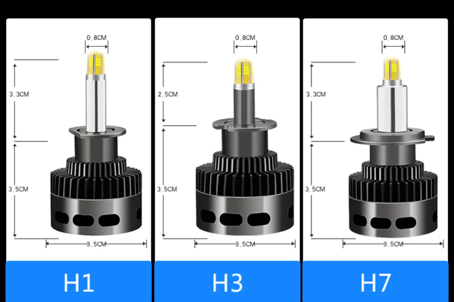 H1 H7 светодиодный H8 H11 HB3 9005 HB4 9006 12 Сторон 3D светодиодный фары Мини Высокая мощность 18000LM автомобильные лампочки 360 градусов диод для автомобильных фар