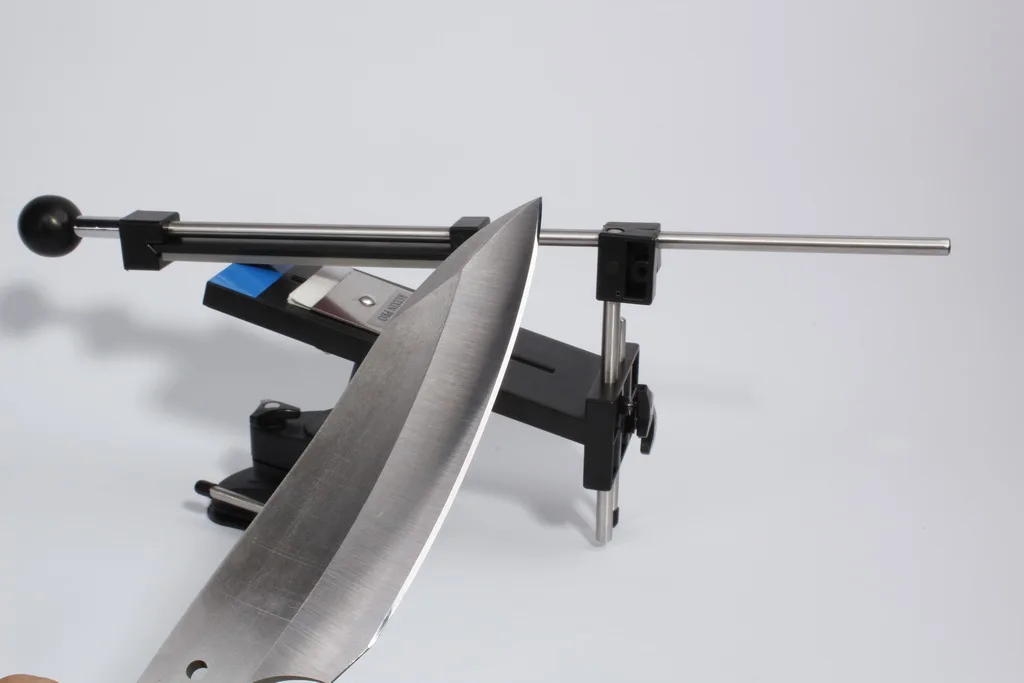 

Hot Professional Kitchen Knife Sharpener Kits System 4 Sharpening Stones Upgraded Version Fixed-angle Knife Sharpener