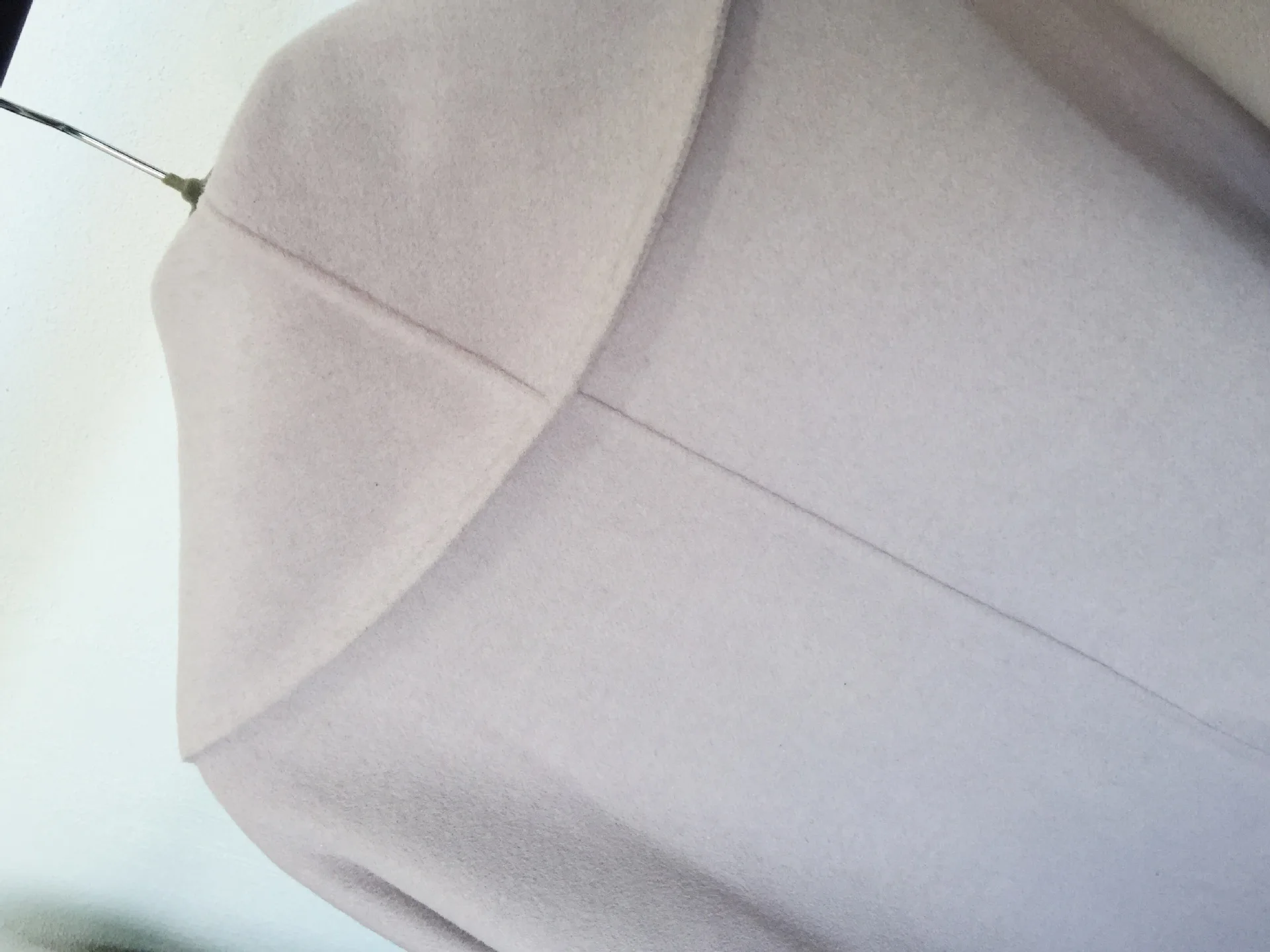 High Quality Elegant Lady Double-sided Cashmere Wool Coat Loose Casual Windproof Feminine Coat Long Sleeve Winter Long Cardigans