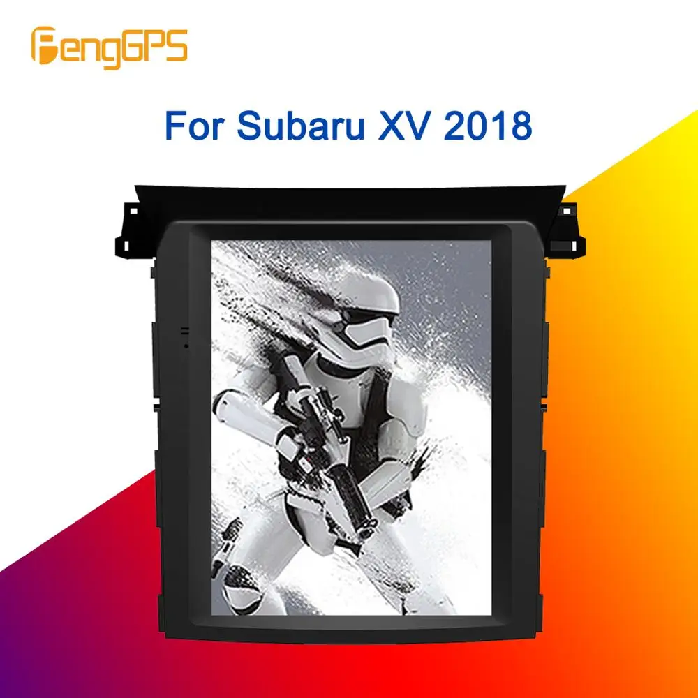 10.4''Tesla Android Car No multimedia Radio DVD player For Subaru XV 2018+ GPS Navigation Head unit Audio stereo