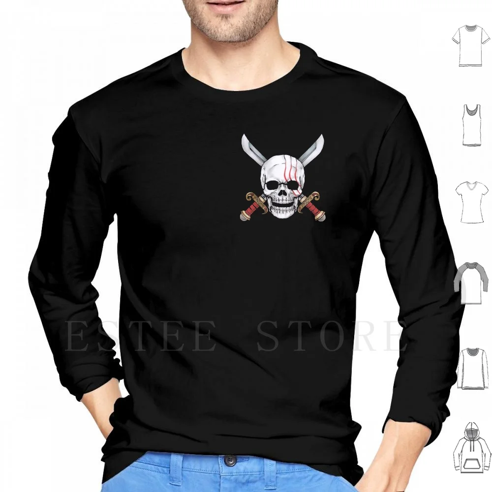 Shanks Disegno Felpe Con Cappuccio Manica Lunga Barba Bianca Logo Pop Culture Luffy Animates Manga Pirate Flag Nostalgia Zoro
