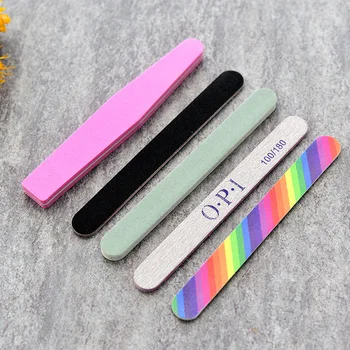 

Sponge Nail Cosmetology Nail File da mo tiao Manicure Set mo sha tiao Grinding zhi jia cuo Article Nail File Burnishing Stick