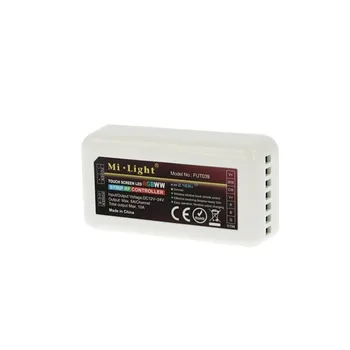 

LEDLUX CL8739 FUT039 RGB + CCT MiLight Controller unit 5 channel for Led Strip RGB + W + WW 12V 24V 5 x6A Wireless receiver 2