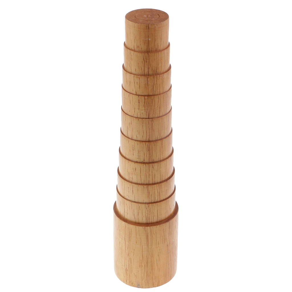 Jewelry Tool Hard Wooden Round Bracelet Sizing Bangle Mandrel Wire Wrapping Tool Used To Adjust the Bracelet and Measurement 1pcs wooden jewelry bracelet display holder bangle organizer rack bracelet display collar stand holder practical use tool