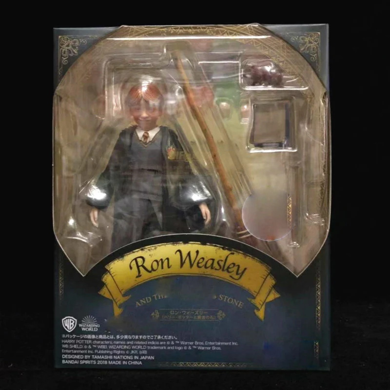 СВЧ Снейп экшн-фигурка игрушки волшебный фильм hp Коллекционная модель Рон Уизли Гермиона Грейнджер кукла из ПВХ подарок для коллекционеров фанатов игрушки