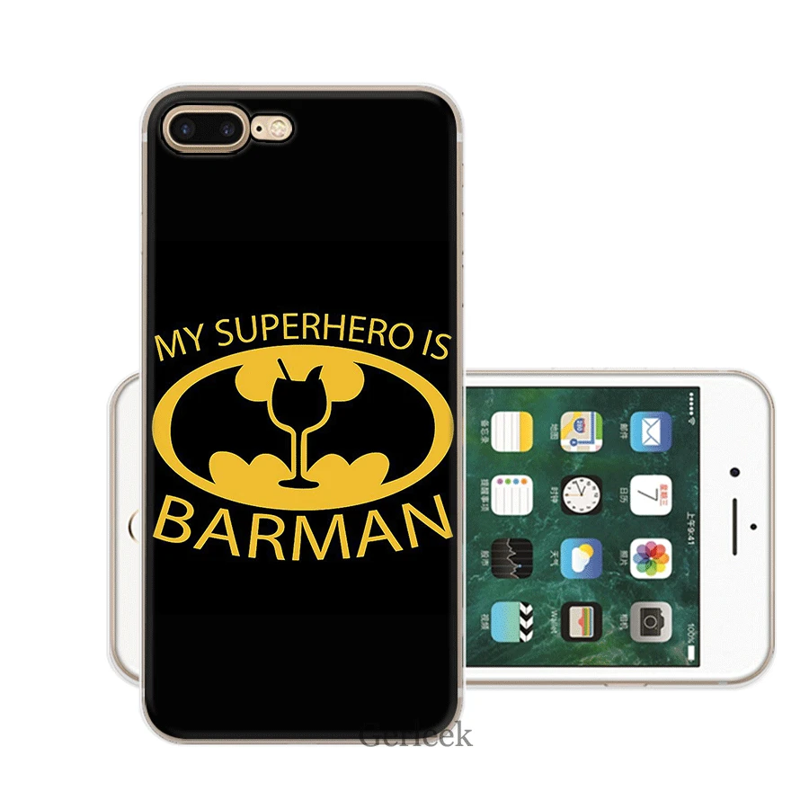 Чехол для мобильного телефона iPhone 11 Pro 6 6s 7 8 P Lus iPhone XR X XS Max 5 5S SE Shell Cute Beer Art жесткий чехол - Цвет: H6