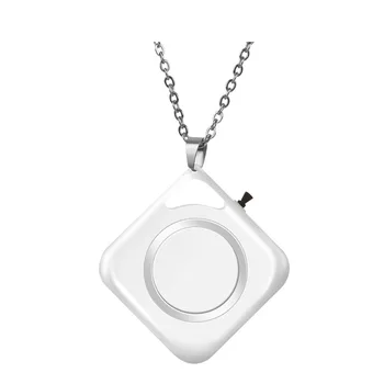 

Mini Portable Air Purifier ,Kids, Home,Room Personal Necklace Wearable For Both Adults, Eliminates Smoke Smell, Odors, Dust