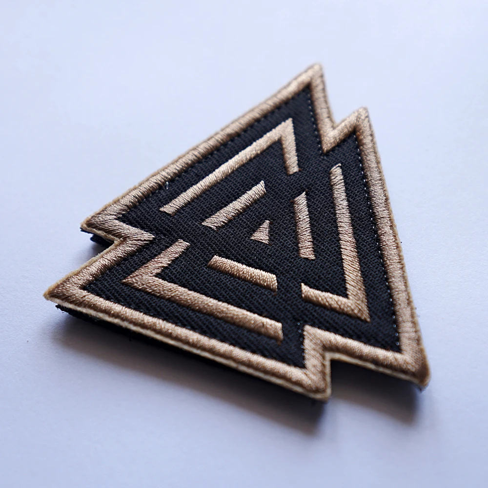 TSNK Patch Army Tactical Badge  "SEAL TEAM/DEVGRU/VKING" Patch 4
