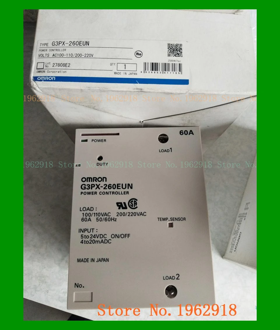 

G3PX-260EUN 60A.100/110VAC.200/220VAC