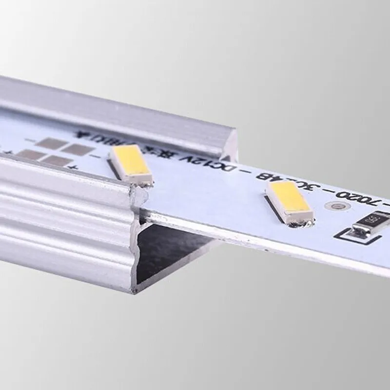 Fanlive светодио дный светодиодный бар свет м 1 светодио дный м 72 LED s DC 12 В светодио дный светодиодные трубки жесткий полосы Smd 8520 кухня под