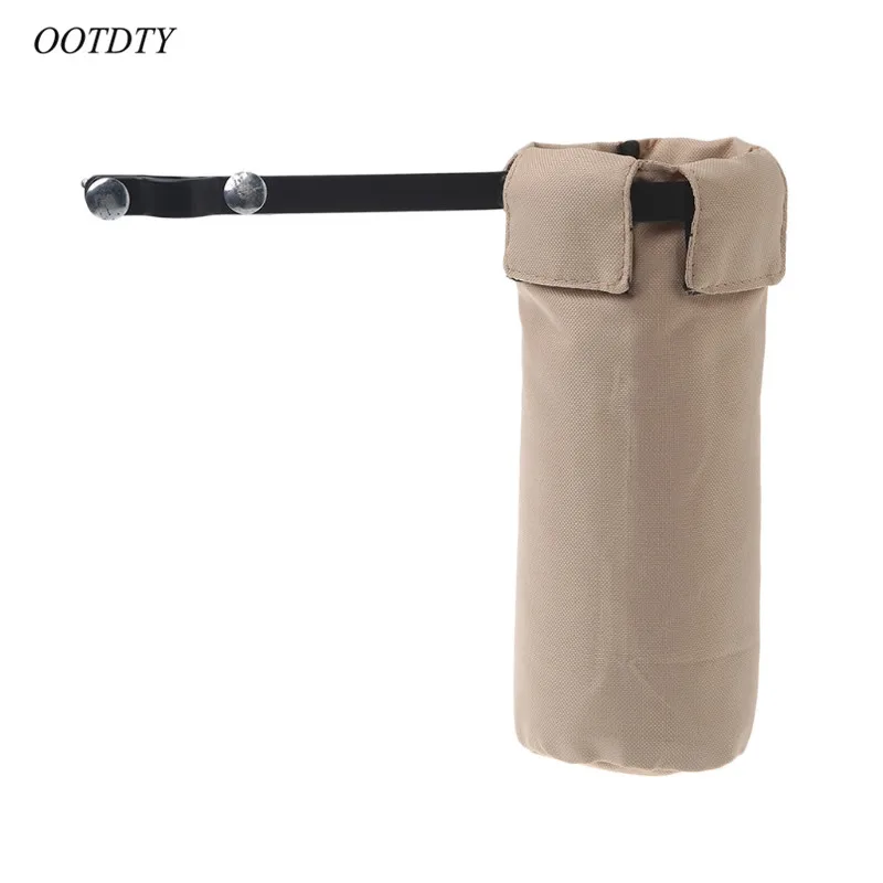 Khaki OOTDTY барабанные палочки держатели зажимы на подставке барабанные палочки чехол барабанщик аксессуары - Цвет: Khaki
