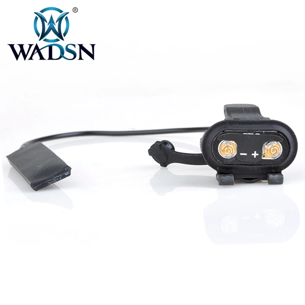 WADSN тактический фонарь прижим дистанционный двойной переключатель в сборе для X-Series страйкбол факелы WNE07015 Оружие Огни аксессуар