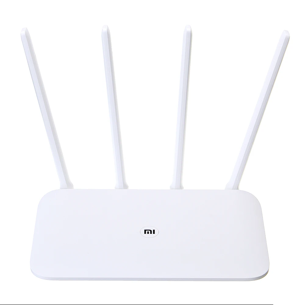 Xiaomi Mi WiFi 4 маршрутизатор 1167 Мбит/с смарт 4 антенны гигабитный Ethernet 2,4/5G двухдиапазонный беспроводной маршрутизатор