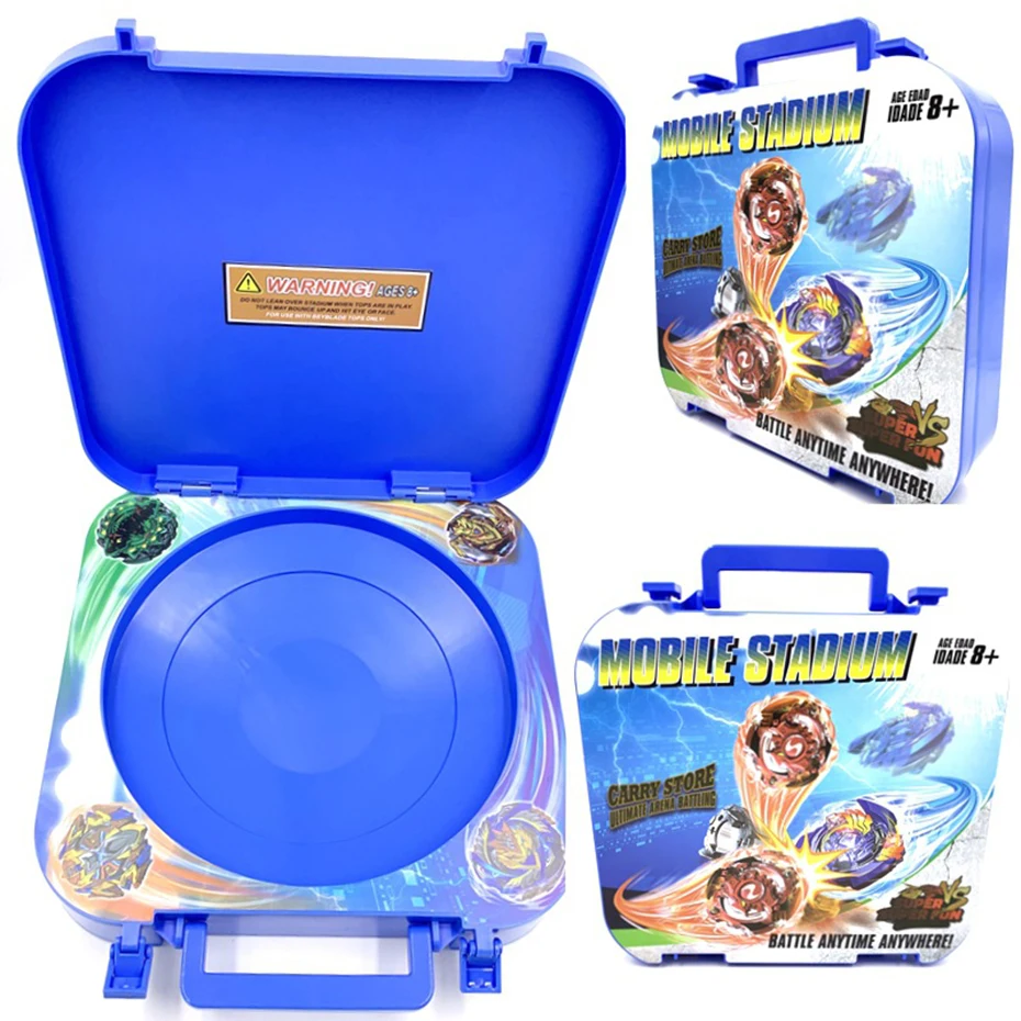 Beyblades burst stadium arena beystadium Мобильная коробка для сбора рождественской игрушки