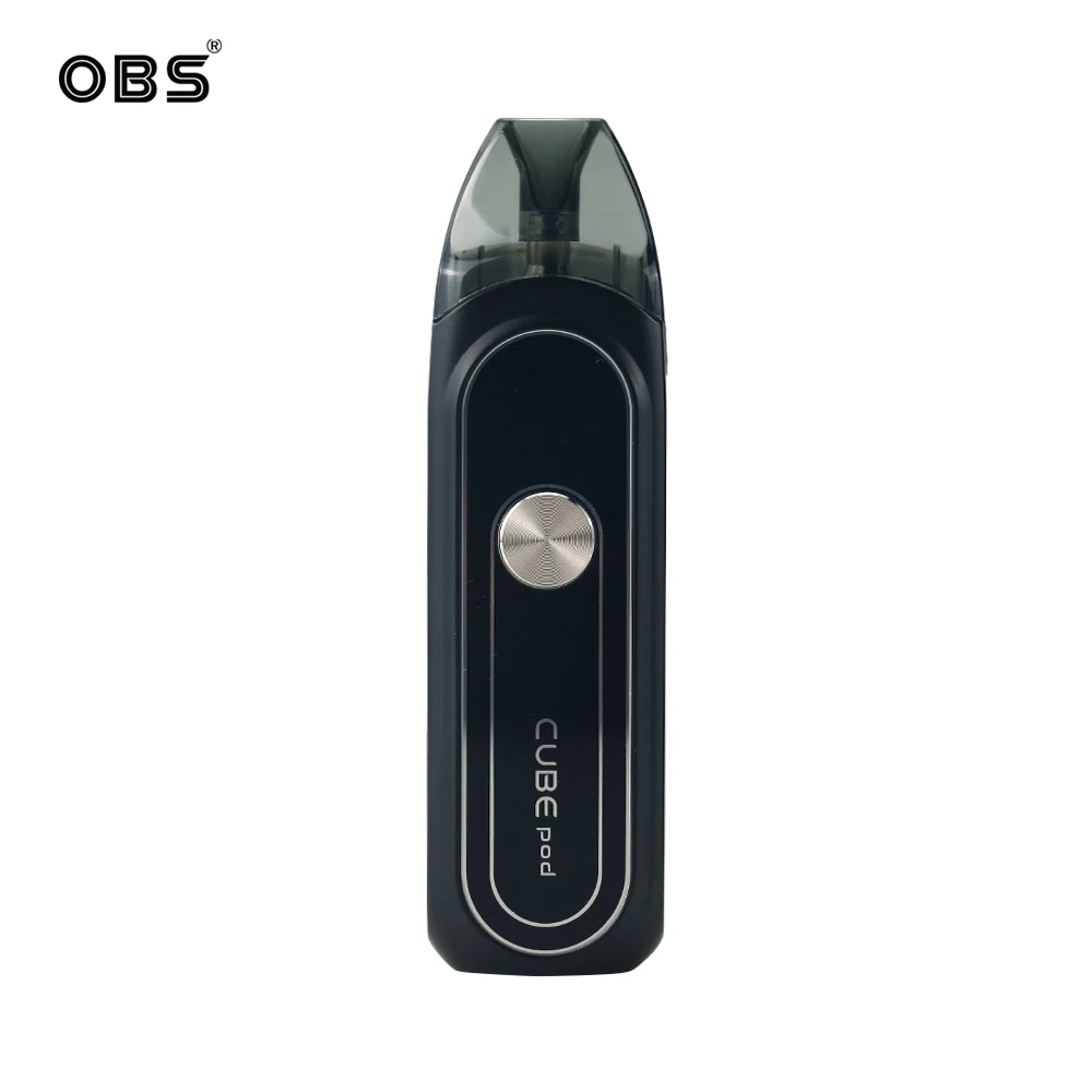 Комплект OBS Cube Pod с аккумулятором 850 мАч, емкость 2 мл/4 мл, кубик Pod, электронная сигарета Pod Kit VS Uwell Crown Pod Vinci X