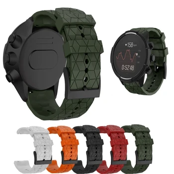 

Watch Band Correa for suunto-7/9 Smart Watch Silicone Strap Sport Wrist HR/Baro 62KA