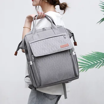 

Mommy Bag Multi-function Large-capacity Maternal and Child Diaper Bag Upgraded Version of Pregnant Women Lightweight Waiting Bag