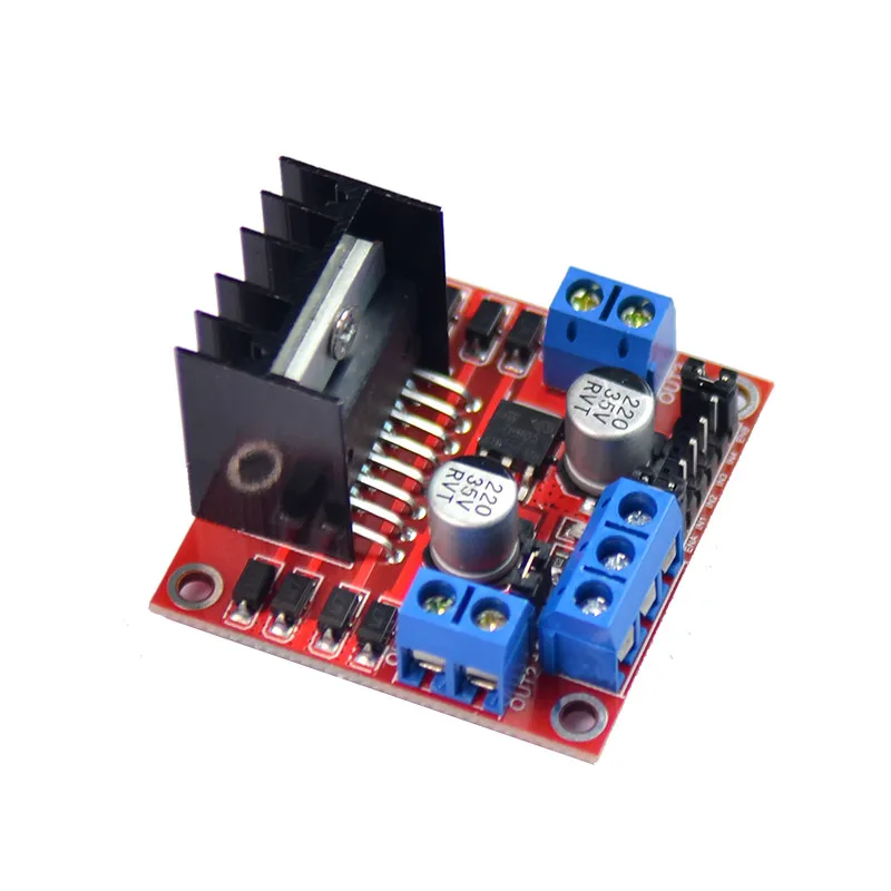 

5pcs DC Stepper Motor Drive Module Double H bridge drive Controller 5V-35V Drive