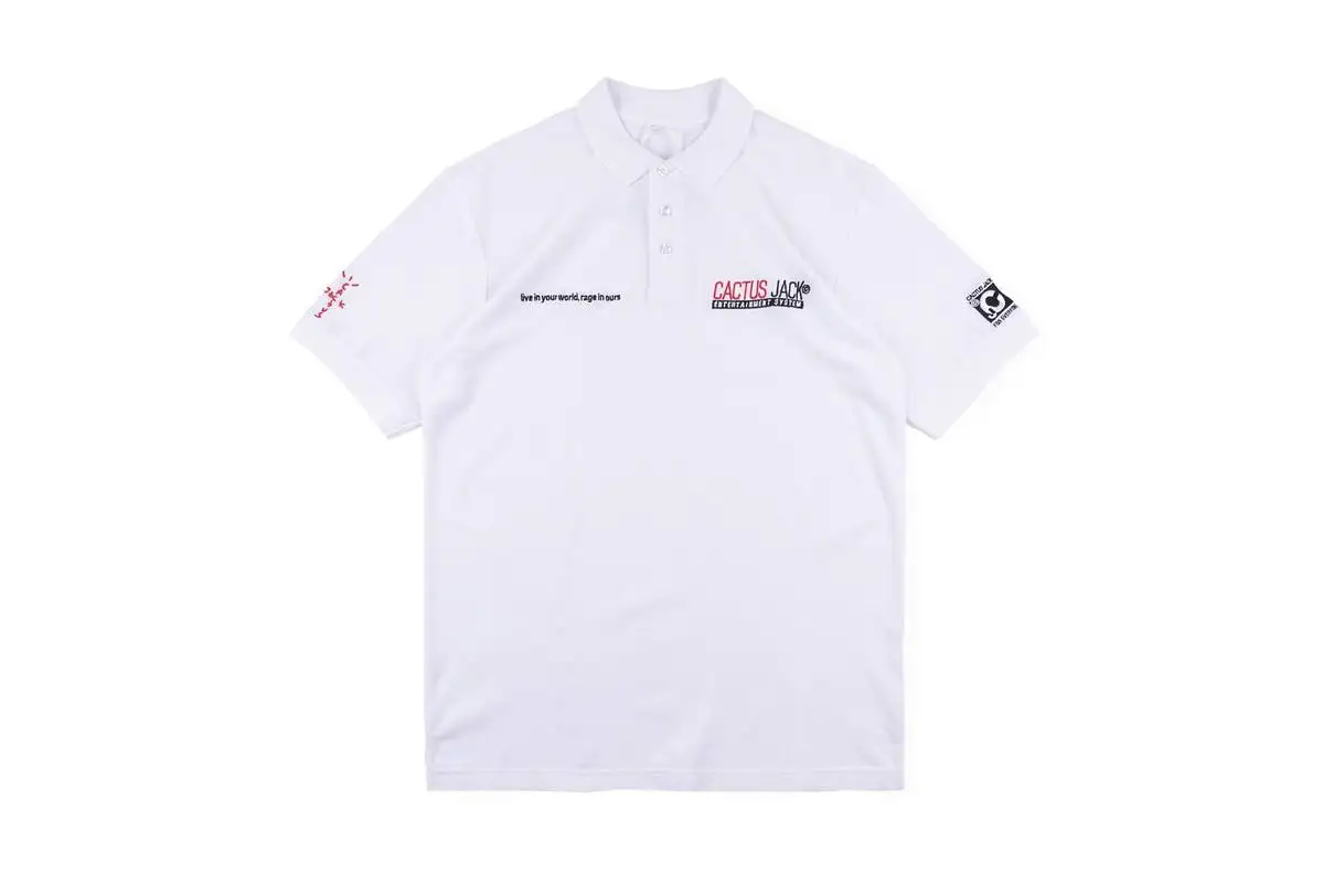 Travis Scott t shirt Cactus Jack Staff 