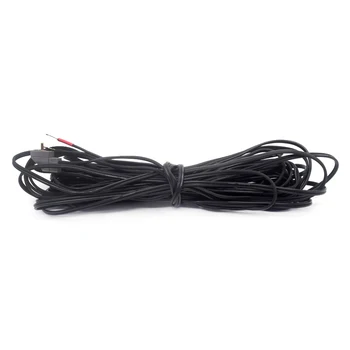 

For 15Meter 13Meter Black RCA Wires/Cable for Acoustimass 6,10 Home Theater Speaker 1 Connector to 2 pin