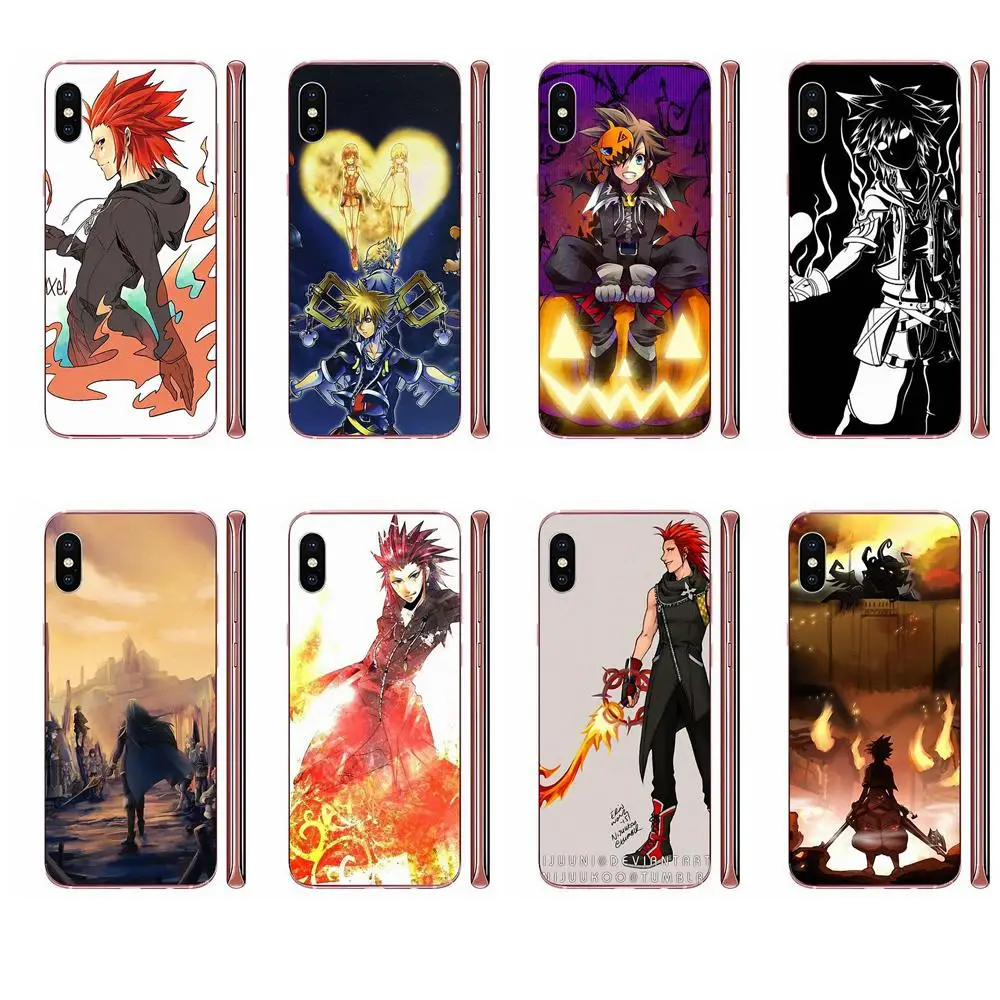 Kingdom Hearts Fire Soft Cool Best For Huawei Mate 9 10 20 P P8 P9 P10 P20 P30 P40 Lite Pro Smart 2017 | Мобильные телефоны и