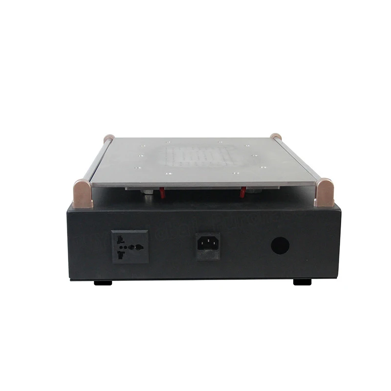 TBK-968D 19 дюймов для планшетов, lcd-экран сепаратор со встроенным вакуумный насос подходит для ipad и электронные информационные табло в течении 19 дюймов