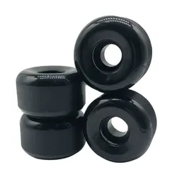 4pcs Skateboard Longboard Wheels 52mm 92A Road Skate Pro Action Motion Wheels with 8pcs ABEC 11 silver seal Bearing 4pcs spacers