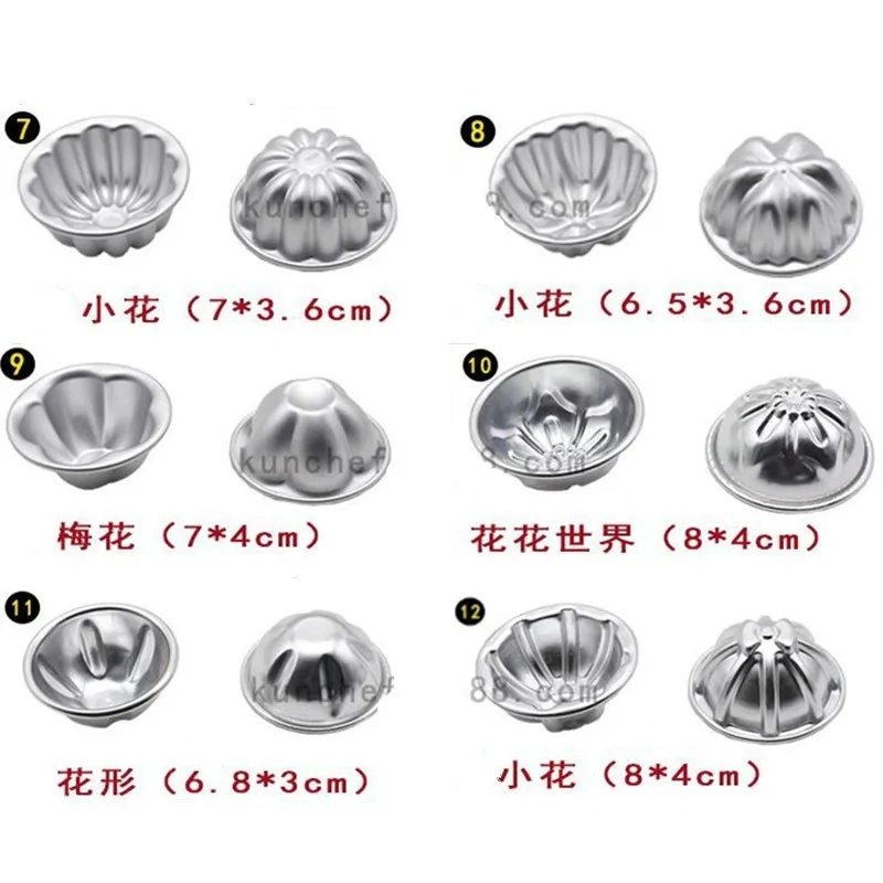 2Pcs/set Round Aluminium Alloy Bath Bomb Molds DIY Tool Salt Ball Homemade Crafting Semicircle Sphere Shell Metal Bath Tool Mold